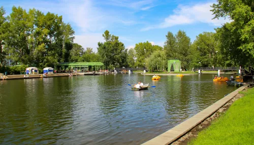 Пешеходный фонтан могут построить в барнаульском парке Изумрудный