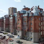 В центре Барнаула продают классическую квартиру с сауной и бильярдной