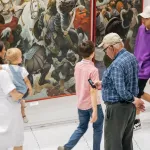 В Барнауле вызвала ажиотаж художественная выставка Сибирь – XIII