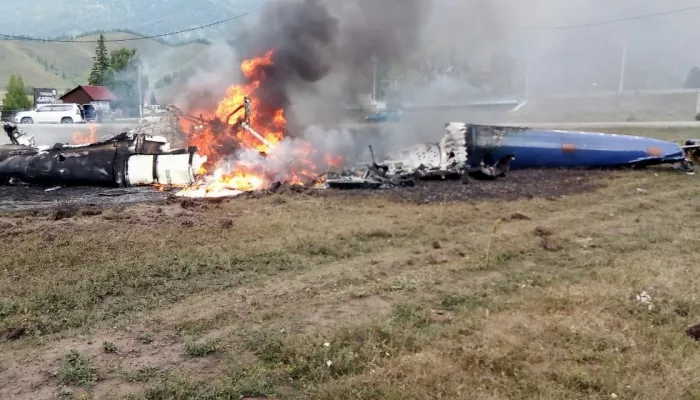 Пилоты высказались об ошибках экипажа разбившегося на Алтае вертолета