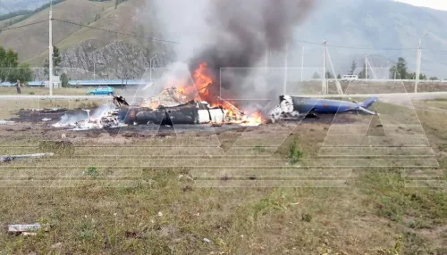 Еще двое живы: на Алтае уточнили число погибших при крушении вертолета Ми-8