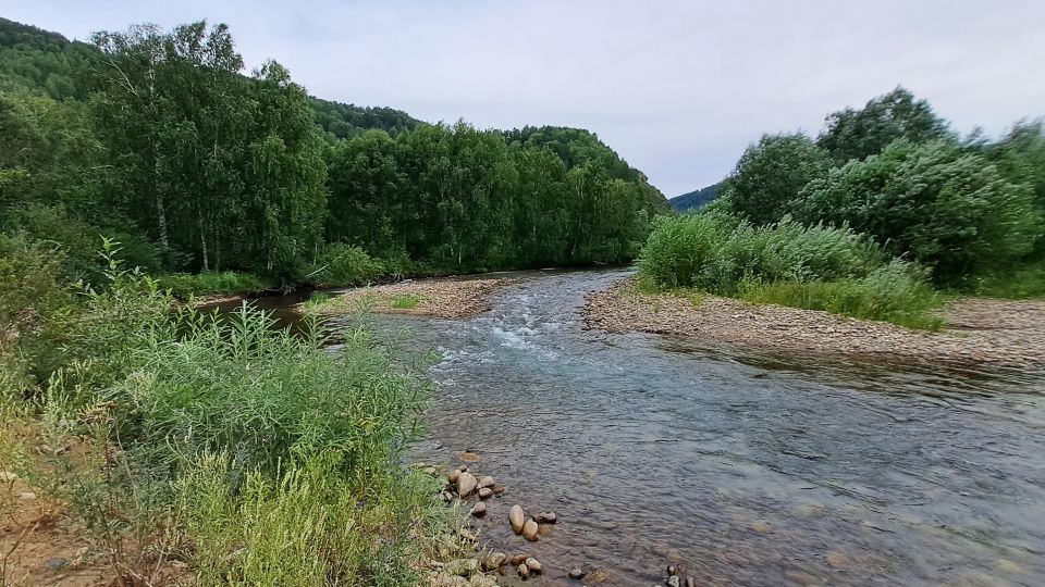 Река Иня на территории Чинетинского заказника