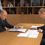 На Алтае с рабочим визитом побывал председатель правительства РФ Михаил Мишустин