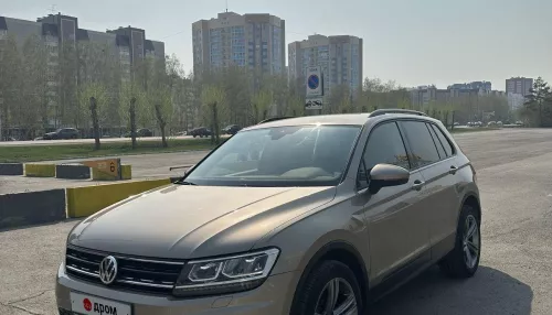 В Барнауле продают Volkswagen Tiguan в бронепленке за 2,5 млн рублей