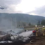 Семьям погибших при падении вертолета на Алтае выплатят по 2 млн рублей