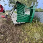 В Нижегородской области и Казани прошли сильные ураганы