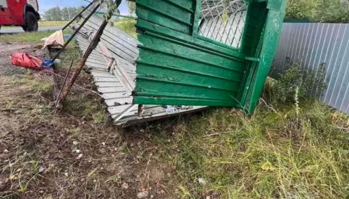 В Нижегородской области и Казани прошли сильные ураганы