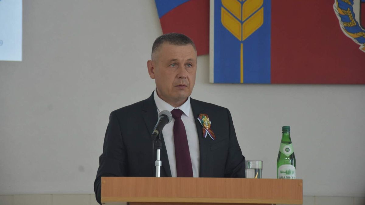Николай Онищенко, глава Завьяловского района