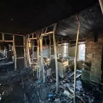 На Алтае две женщины погибли при пожаре в частном доме