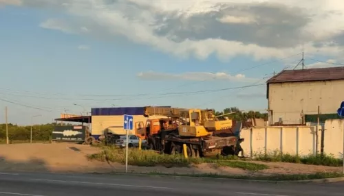 В Барнауле восстанавливают газоснабжение после ДТП с КамАЗом