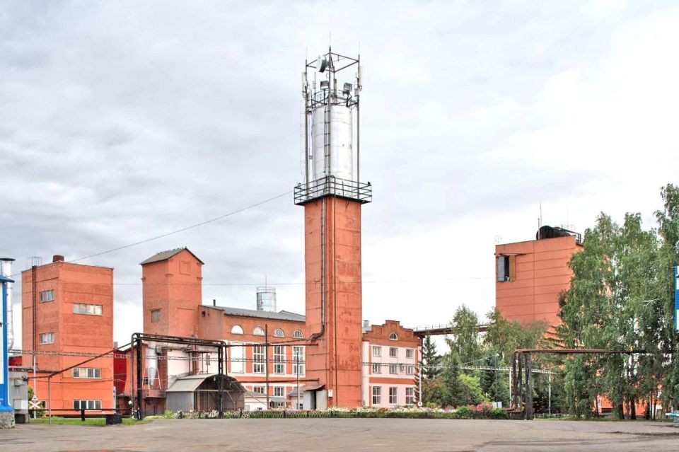 Завод в Соколово 