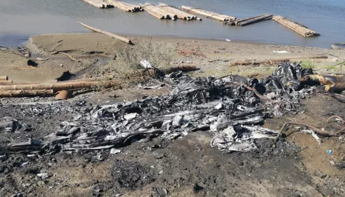 В Сибири гидросамолет разбился на берегу реки – два человека погибли