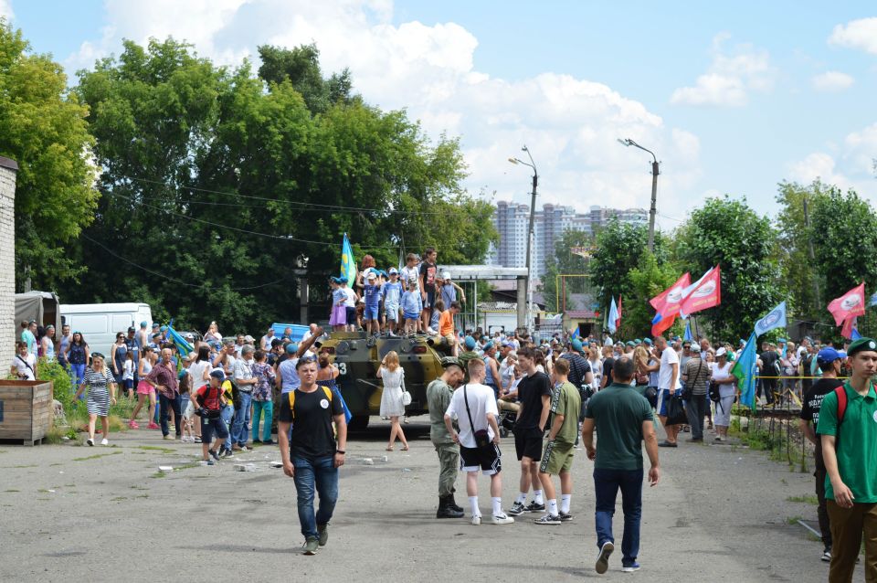 День ВДВ в Барнауле - 2023