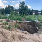 Под Новосибирском ребенок провалился в канализационный коллектор и утонул