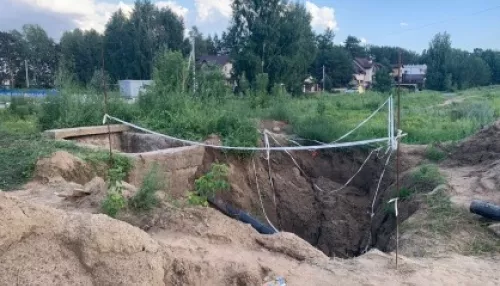 Под Новосибирском ребенок провалился в канализационный коллектор и утонул