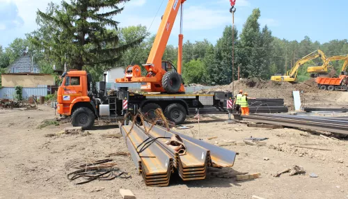 Один из трактов перекроют на время строительства новой развязки в Барнауле