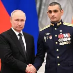 Путин присвоил алтайскому офицеру звание Героя России