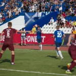 Барнаульское Динамо поквиталось с любительским Темпом в Кубке России
