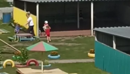 Прокуратуру привлек ролик, где воспитатель грубо обращается с детьми в Бийске