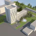 Рядом с парком Юбилейный в Барнауле запроектировали 12-этажку
