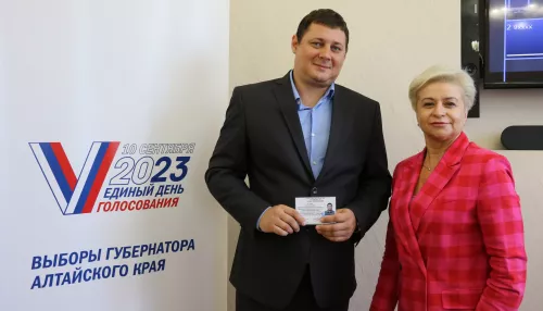 Зарегистрировался третий кандидат на пост губернатора Алтайского края