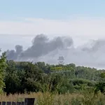 Жители одного из районов Алтайского края жалуются на вонь и дым с местной фермы