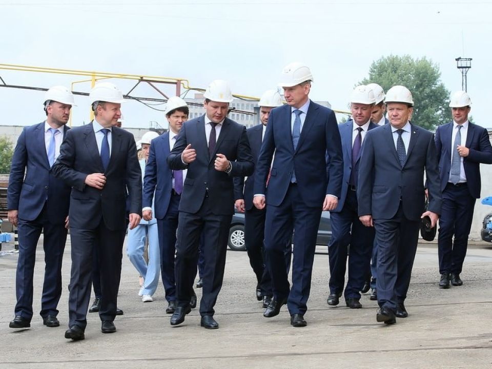 Визит министра экономического развития РФ в Алтайский край