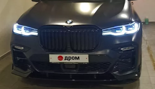 В Барнауле продают просторный BMW X7 с тремя рядами сидений за 14,5 млн рублей