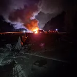 Очевидец спас водителя из горящей фуры на трассе Тюмень – Омск