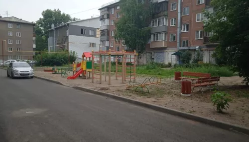 В Новосибирске на детской площадке нашли гранату