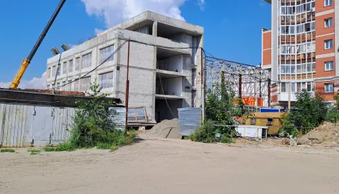 В Барнауле построят универсальный спортивный комплекс с бассейном  