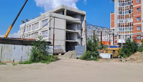 В Барнауле построят универсальный спортивный комплекс с бассейном  