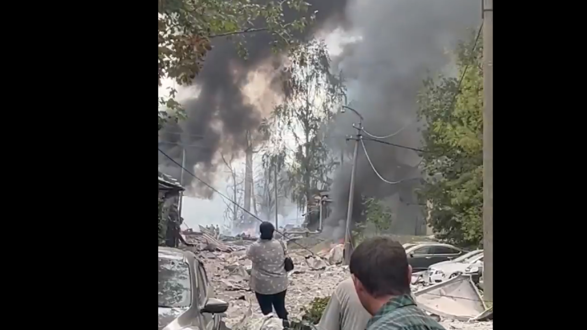 Взрыв на заводе в Подмосковье