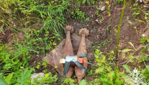 На барнаульском предприятии случайно нашли минометные снаряды