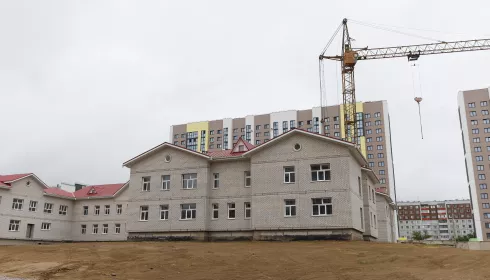 В Барнауле обещают достроить детский сад в квартале 2032