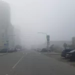 Густой туман над Барнаулом отправил самолеты в Новосибирск