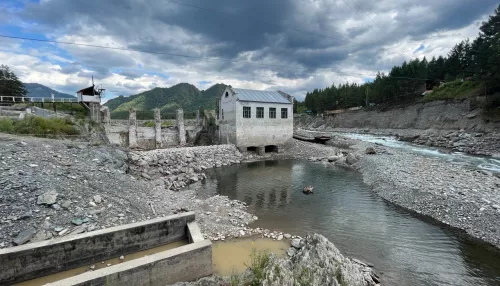 Прокуратура напомнила алтайскому министру о ремонте Чемальской ГЭС