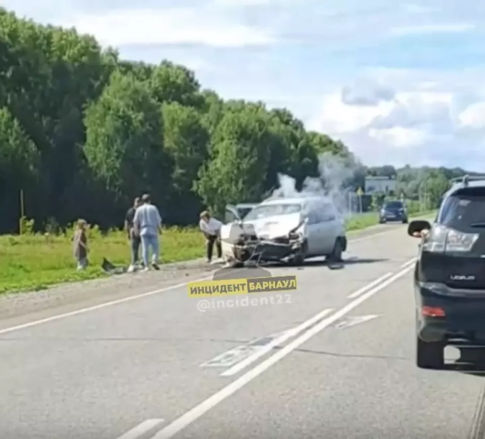 Что за ДТП произошло 13 августа на трассе Барнаул — Бийск - Толк 13.08.2023