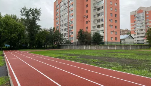 В барнаульской школе проведут ремонт стадиона за 6 млн рублей