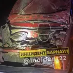 В Алтайском крае водитель такси насмерть сбил мужчину
