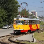 Как будут ездить трамваи на время демонтажа разворотных колец в Барнауле