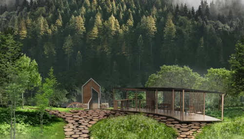 Набережную с ореховыми деревьями, грушами и лежаками построят в Белокурихе