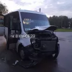 Молодая девушка пострадала в ДТП с автобусом в Барнауле