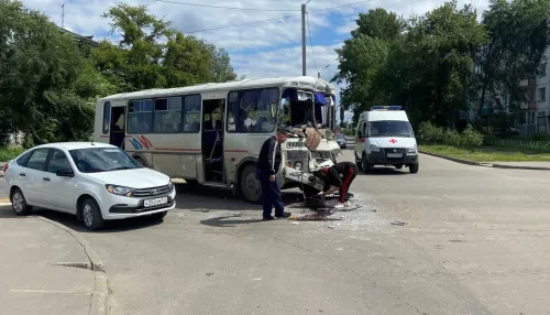 Пять человек пострадали в ДТП с автобусом и грузовиком в Бийске