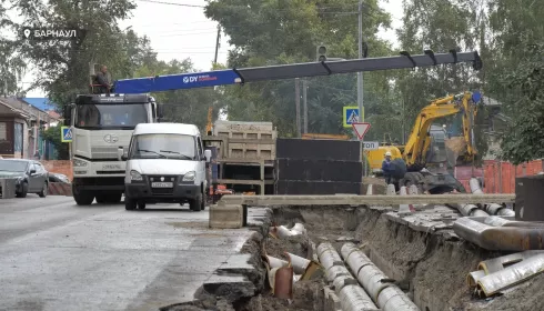 В Барнауле скорректируют сроки выполнения ремонтных работ на теплосетях