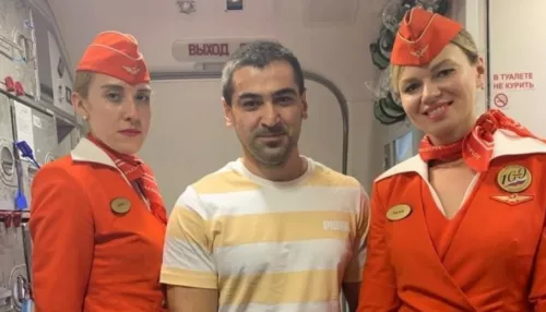 Футбольному судье FIFA спасли жизнь на борту самолета Москва – Новосибирск