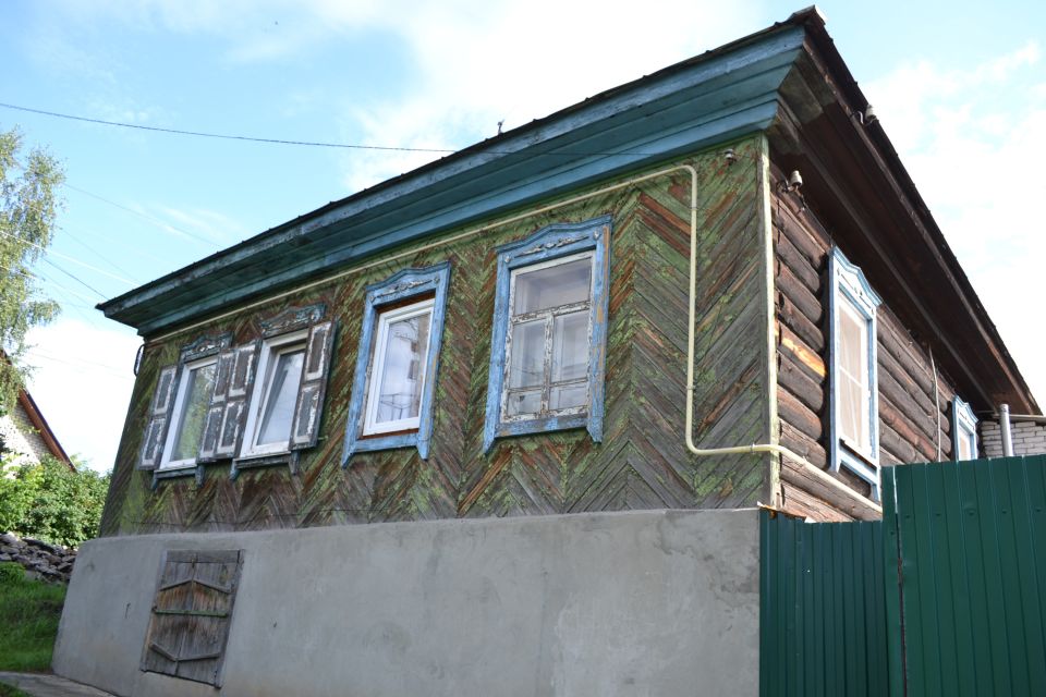 Дом на ул. Чернышевского, 229
