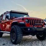 В Барнауле почти за 6 млн продают Jeep Wrangler для экстремальных приключений