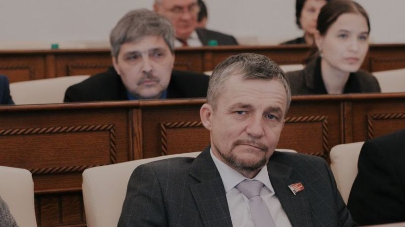 Василий Железовский, депутат АКЗС. Фото:Анна Меньшикова
