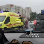 В Барнауле утром на улице Власихинской сбили девушку